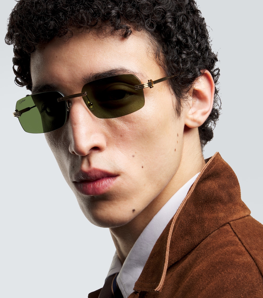 Eckige Sonnenbrille Première De Cartier | Cartier Eyewear Collection