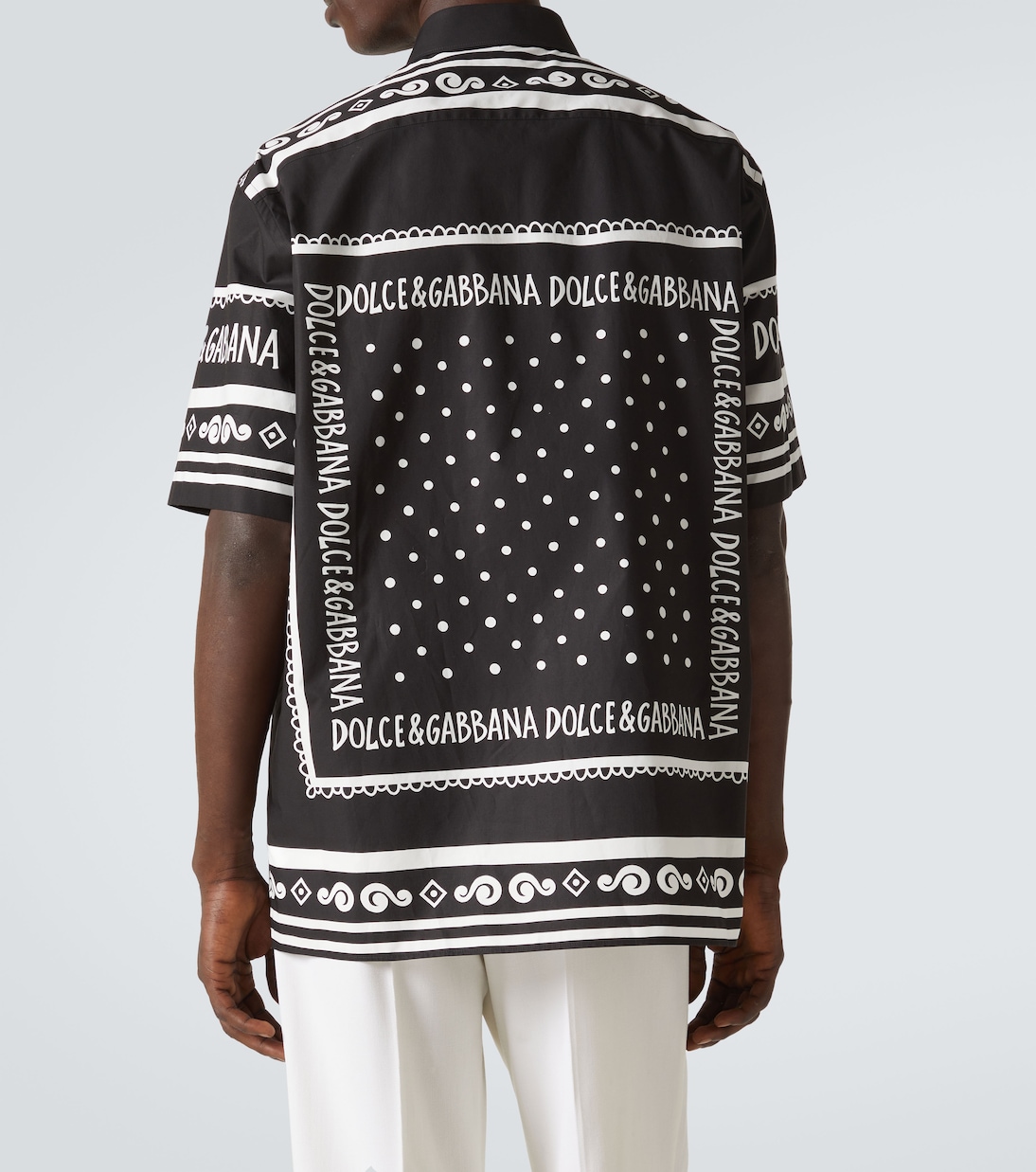 Hemd Bandana aus Baumwolle | Dolce&Gabbana