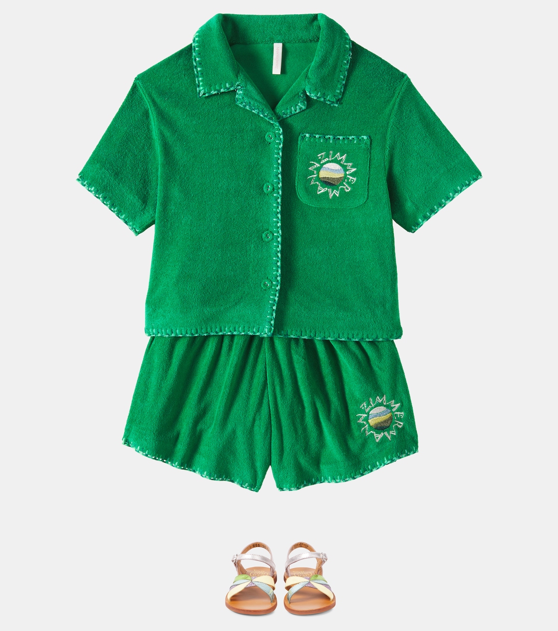 Hemd Everley aus Frottee | Zimmermann Kids