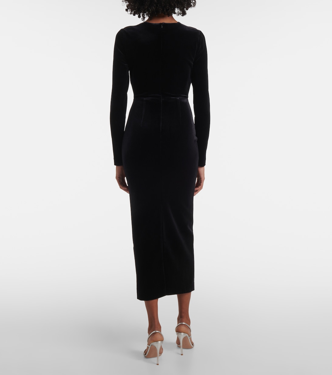 Velvet minidress | Alex Perry