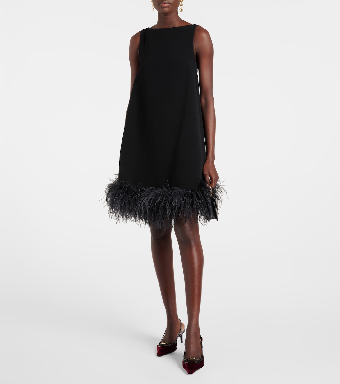 Viv' Canard 55 velvet slingback pumps | Roger Vivier