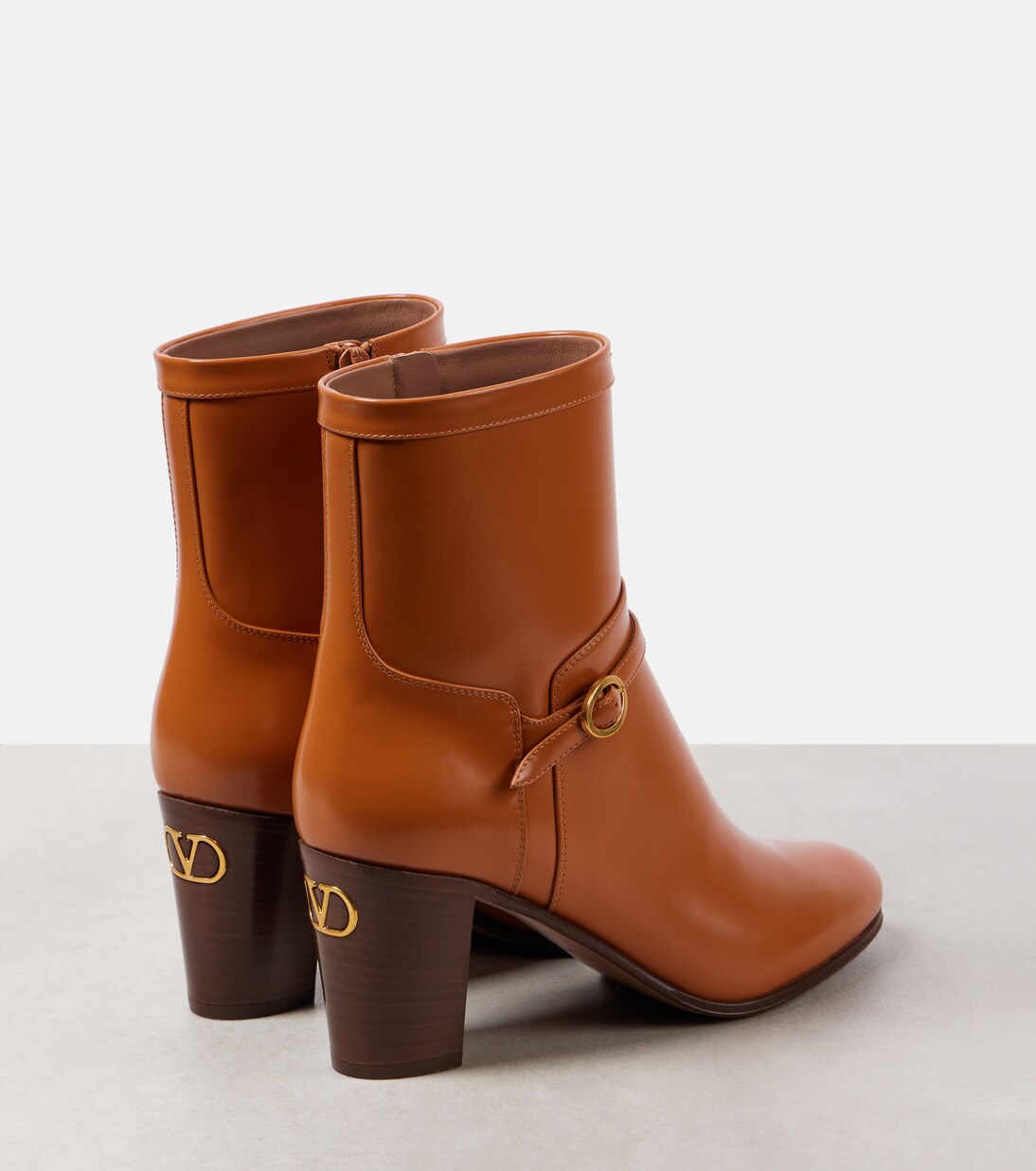 Bottines Pattie 75 en cuir | Valentino Garavani