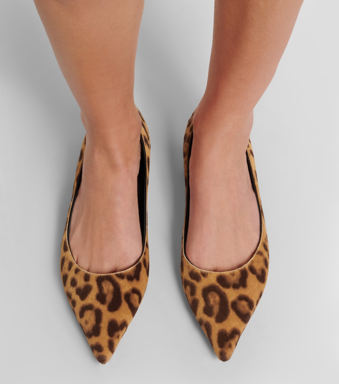 Bedruckte Ballerinas Love | Jimmy Choo