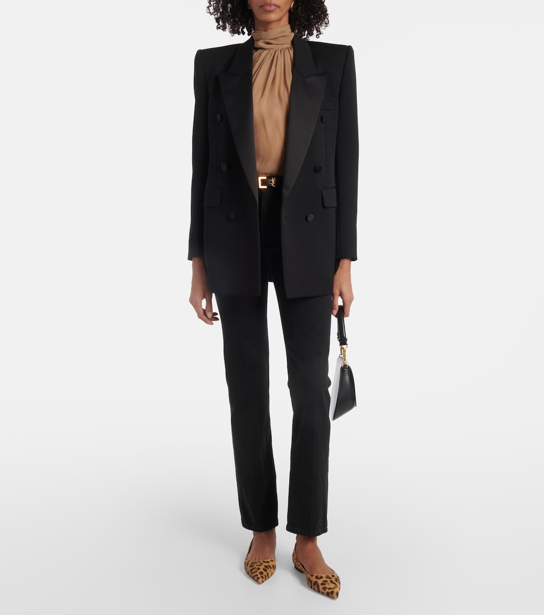 Love leopard-print ballet flats | Jimmy Choo