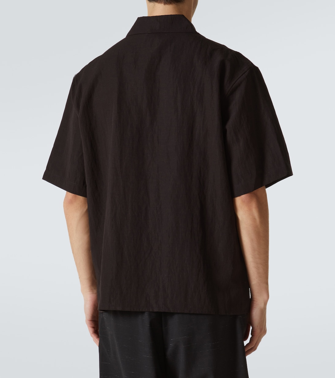 Camicia Reflection con ricamo | Commas