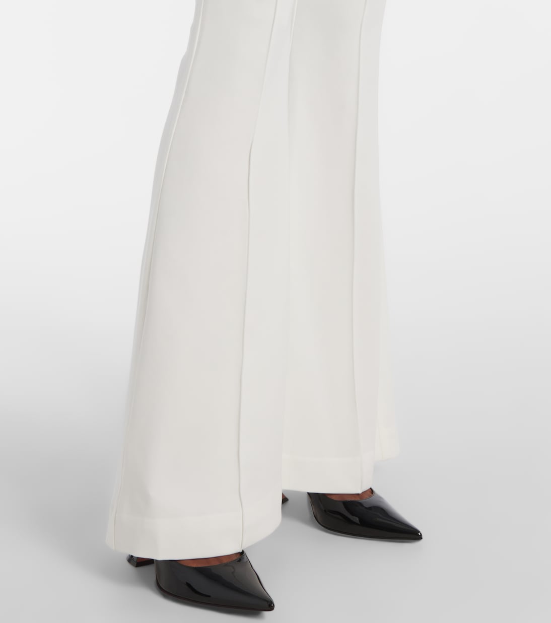 Strapless crêpe jumpsuit  | Self-Portrait