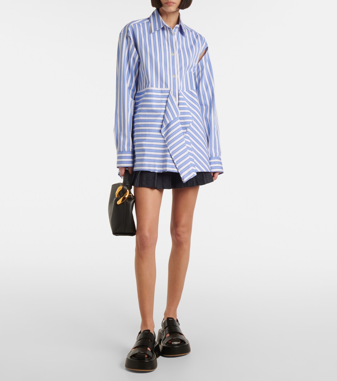 Plateausandalen aus Leder | JW Anderson