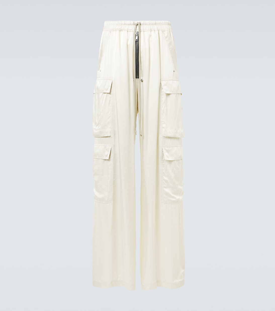 Cargobelas charmeuse cargo pants | Rick Owens