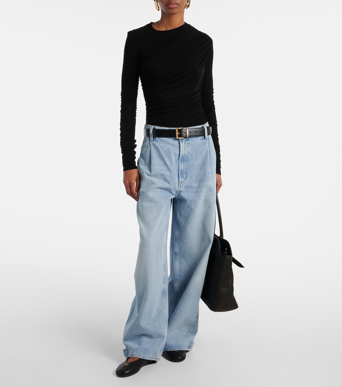 Top Tania aus Jersey | Agolde