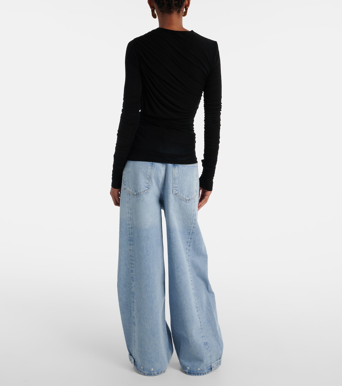 Top Tania aus Jersey | Agolde