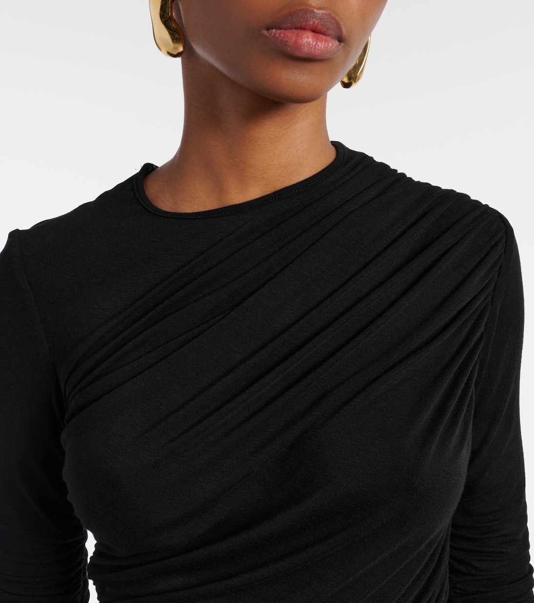 Top Tania aus Jersey | Agolde