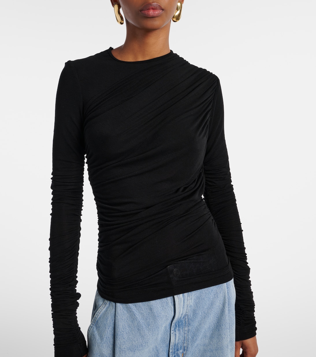 Top Tania aus Jersey | Agolde