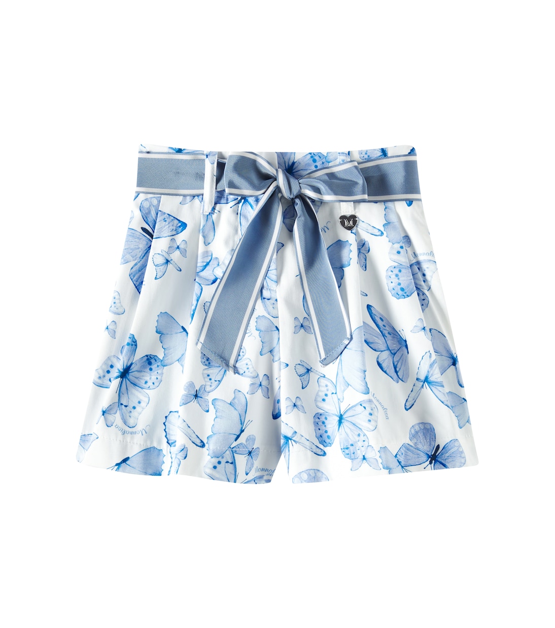 Bermuda-Shorts aus Baumwolle | Monnalisa