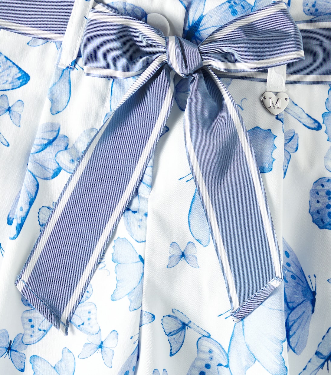 Bermuda-Shorts aus Baumwolle | Monnalisa