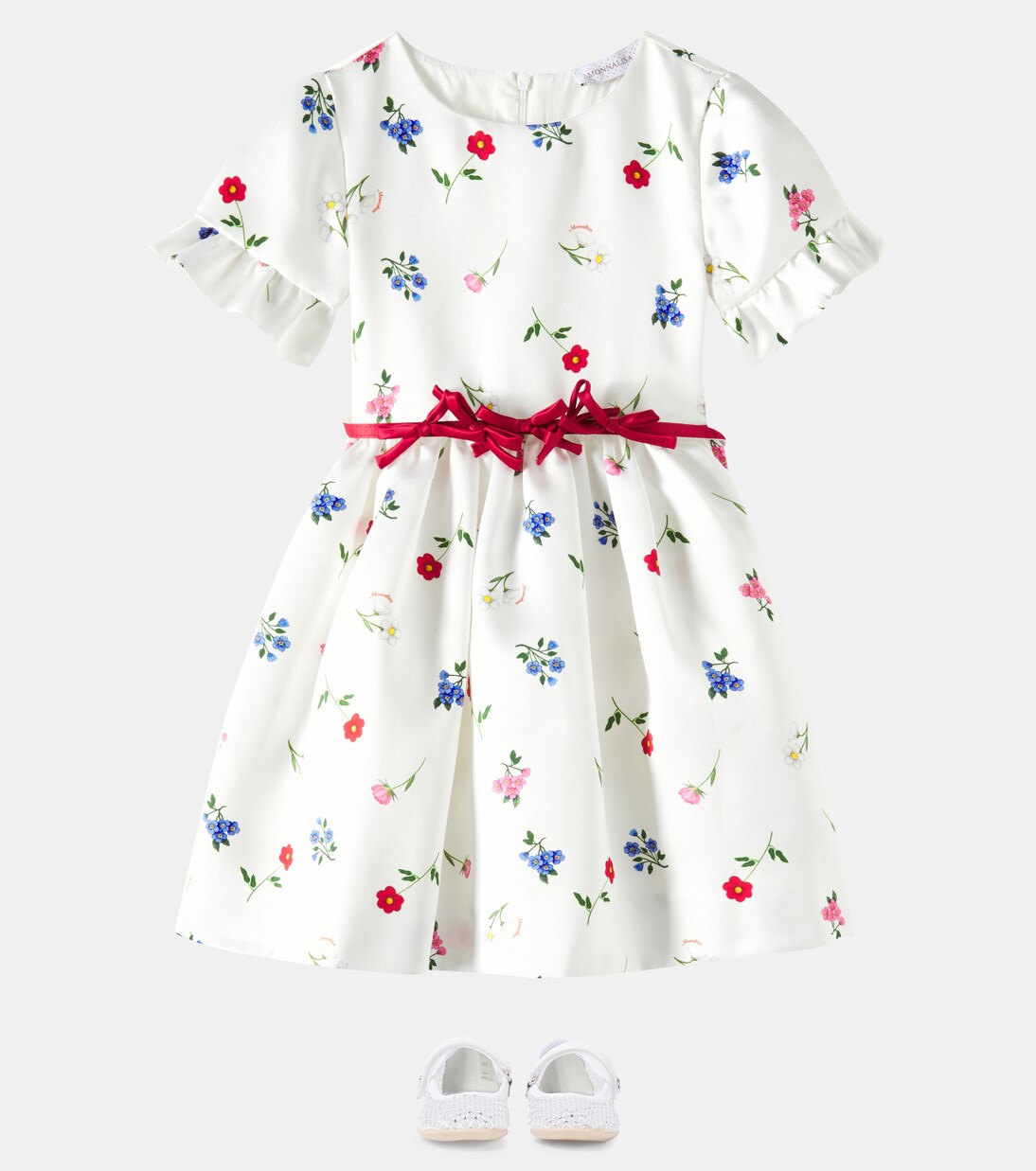 Floral dress | Monnalisa