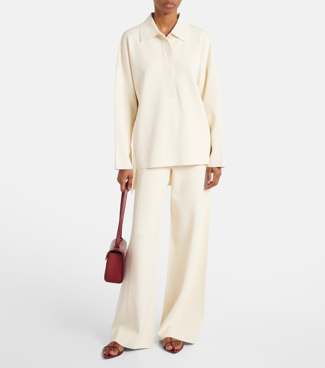 Hemd Vand aus Crêpe | Max Mara