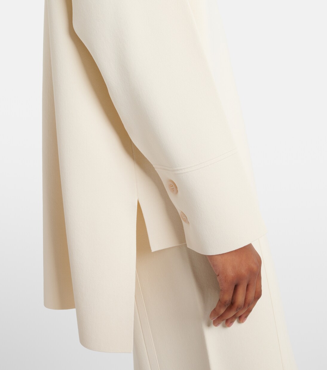 Hemd Vand aus Crêpe | Max Mara