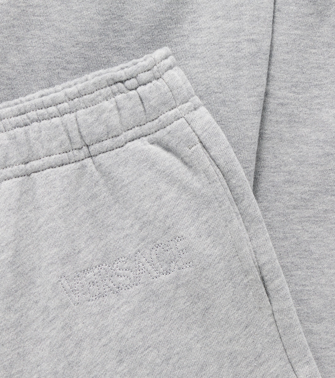 Pantalones deportivos de algodón | Versace Kids