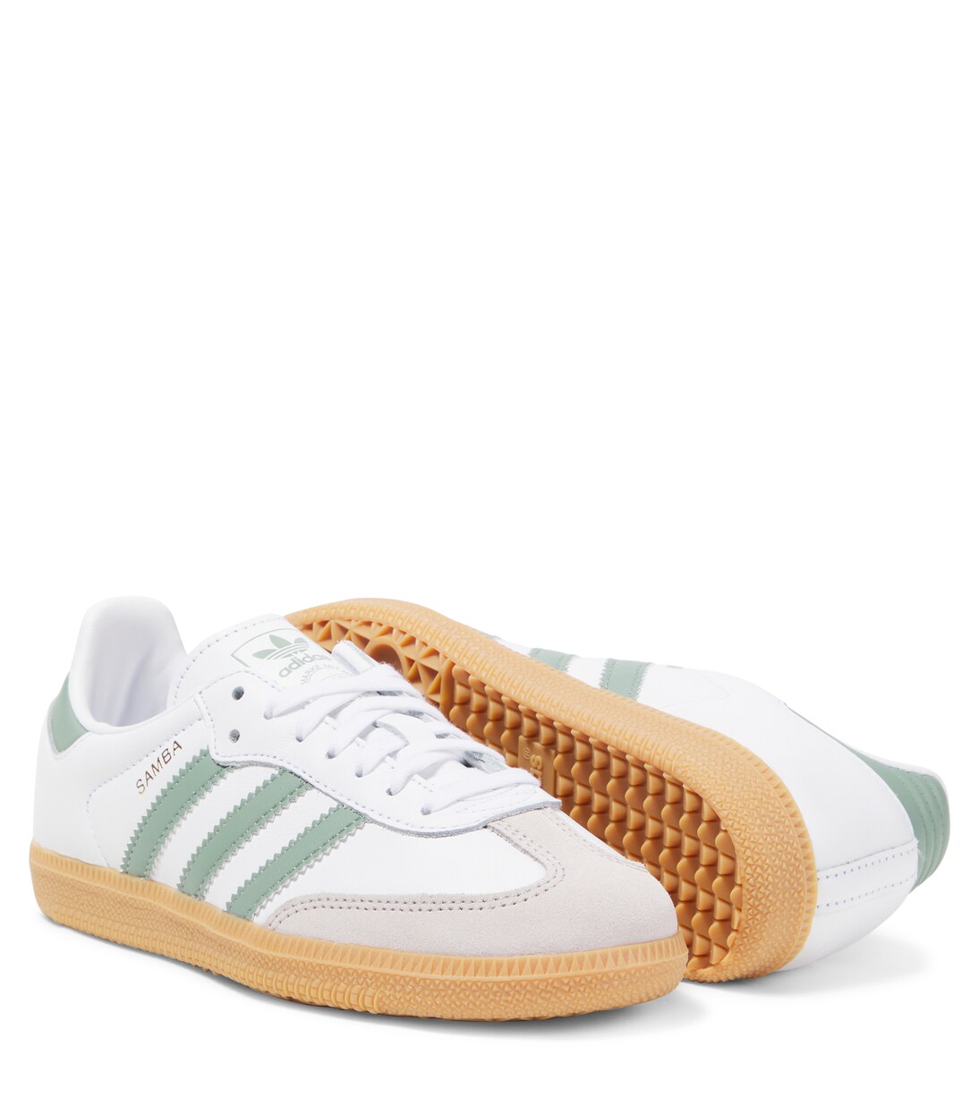 Samba OG leather sneakers | Adidas Originals Kids