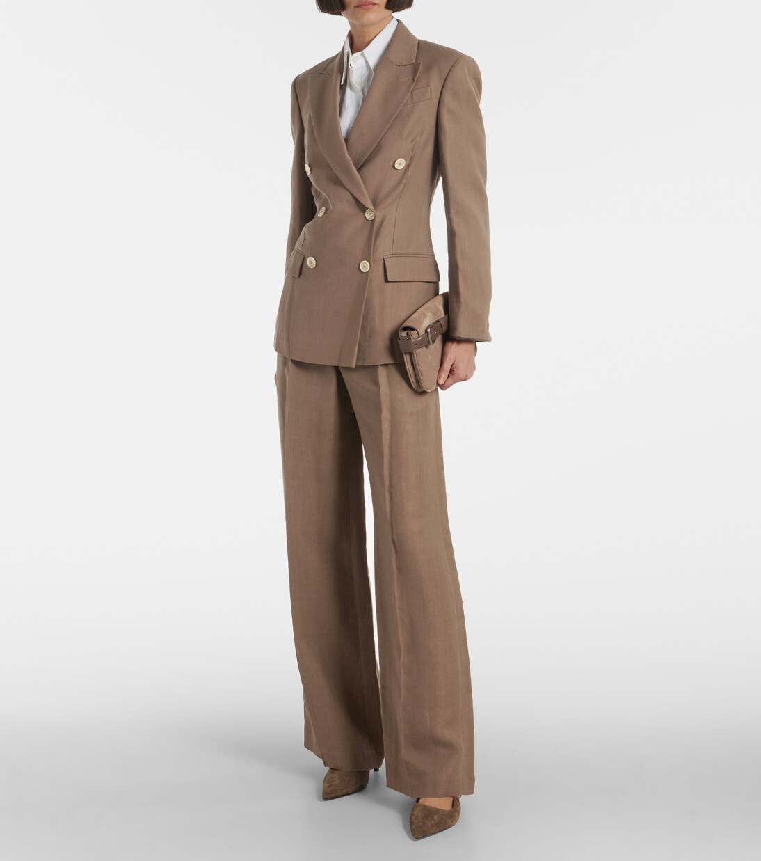 Double-breasted blazer | Brunello Cucinelli