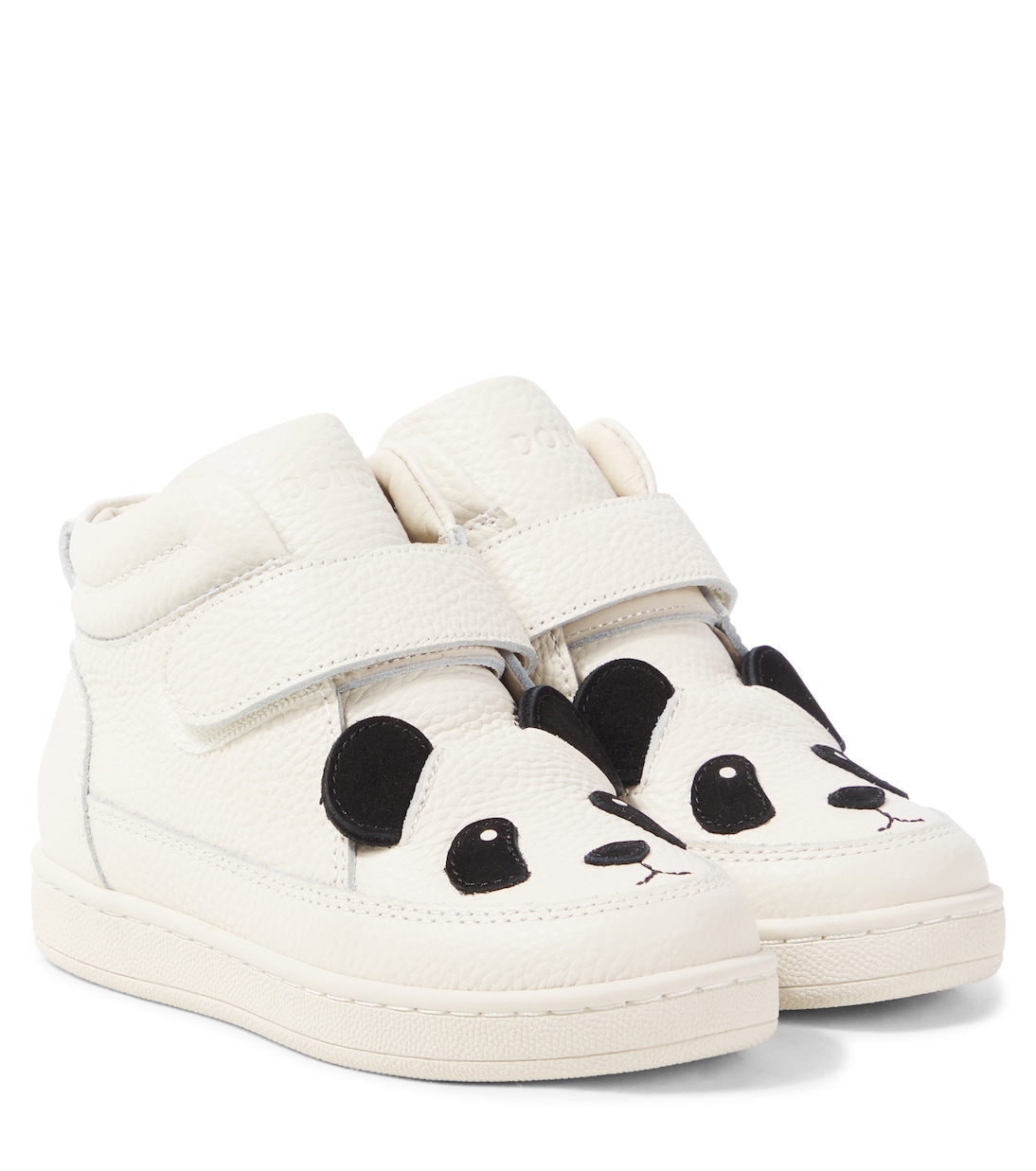 Mika Panda leather sneakers | Donsje