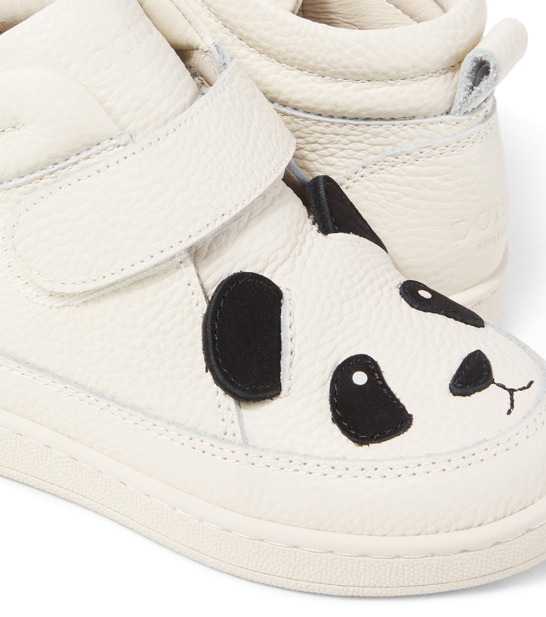 Mika Panda leather sneakers | Donsje