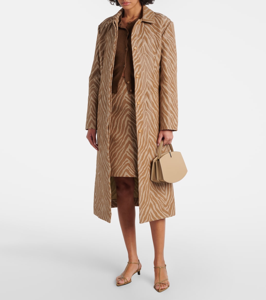 Bleistiftrock Elia aus Jacquard | Tove