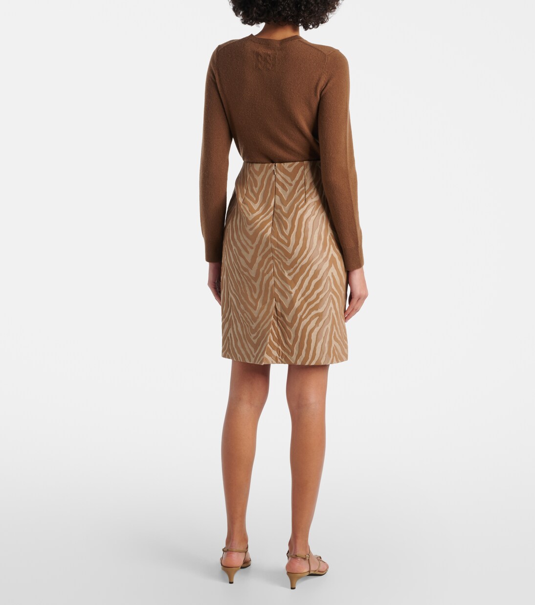 Bleistiftrock Elia aus Jacquard | Tove