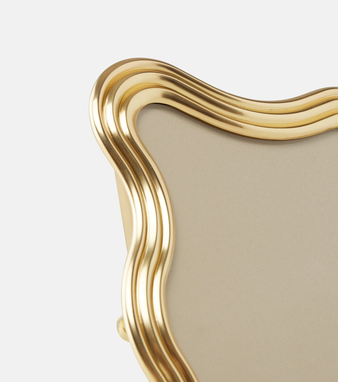 Ripple 24kt gold-plated picture frame | L'Objet