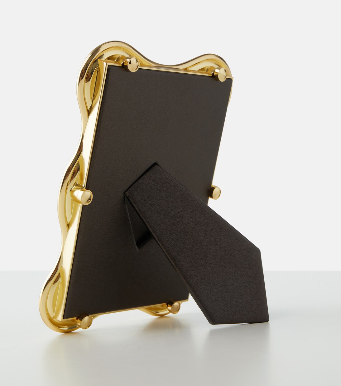 Ripple 24kt gold-plated picture frame | L'Objet