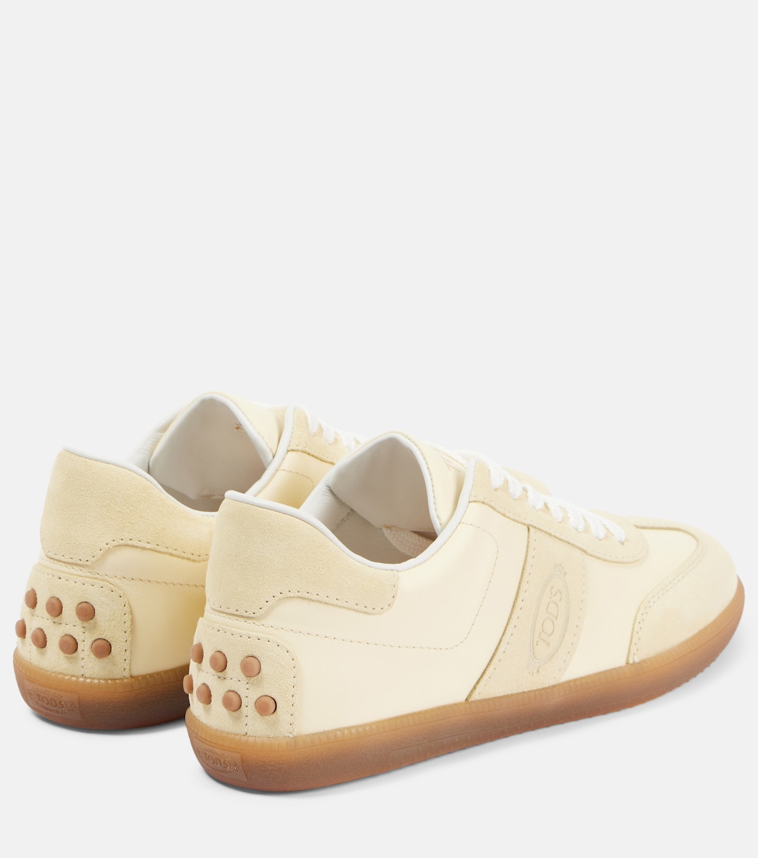 Sneakers Tabs aus Leder und Veloursleder | Tod's