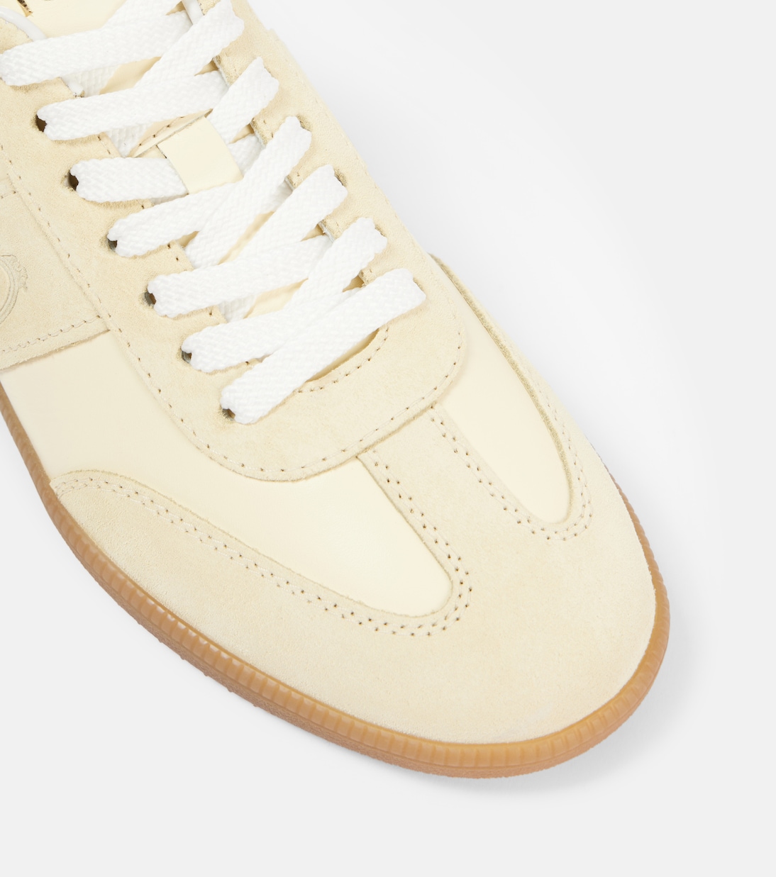 Sneakers Tabs aus Leder und Veloursleder | Tod's