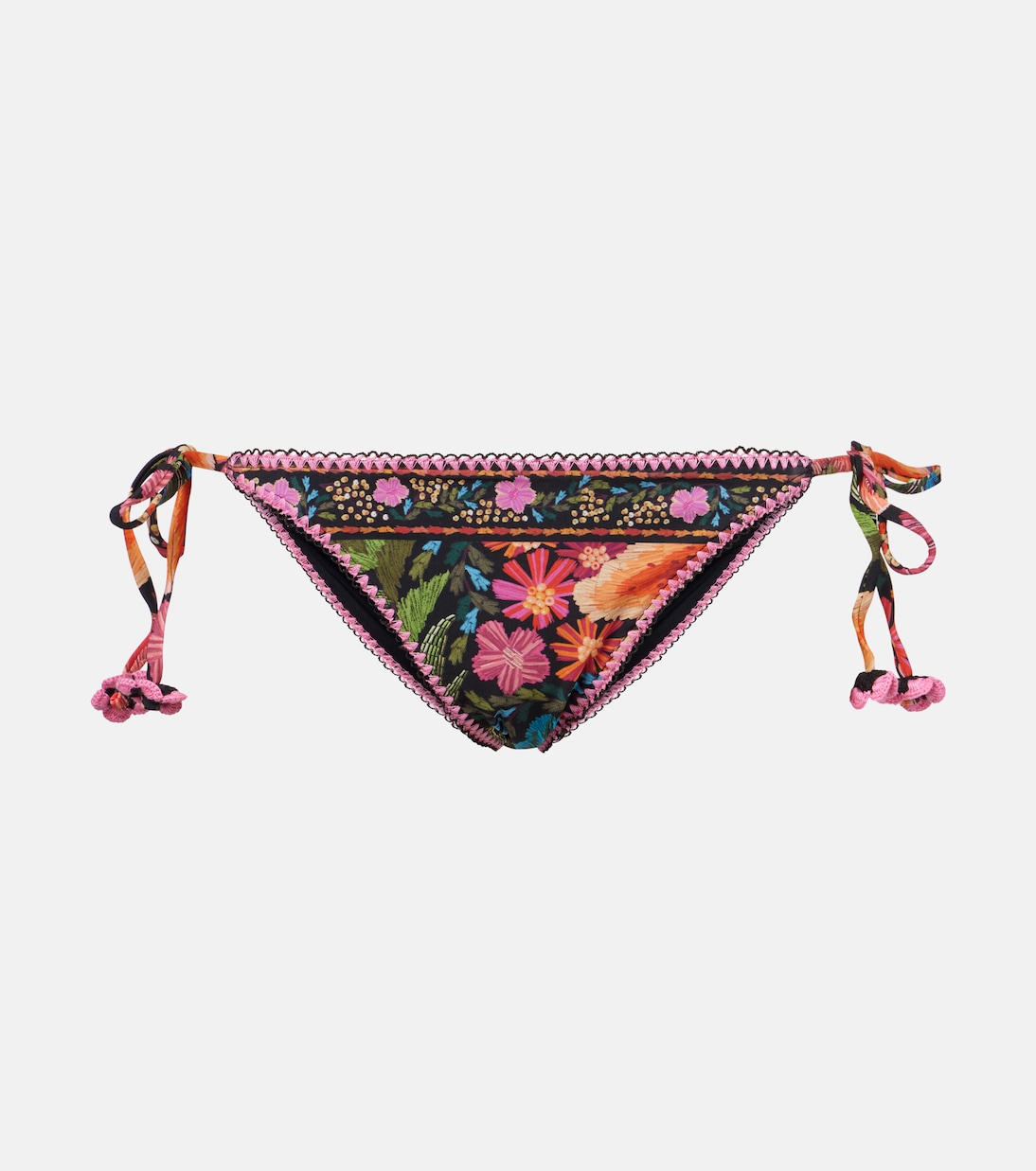 Bikini-Höschen Stitched Garden Tapestry | Farm Rio