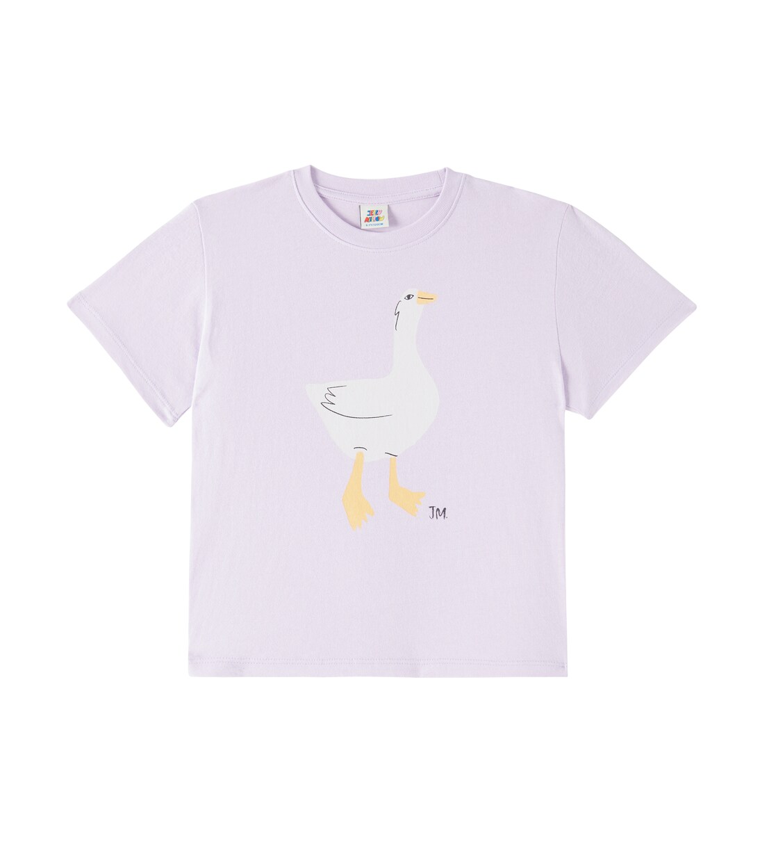 Duck cotton T-shirt | Jellymallow