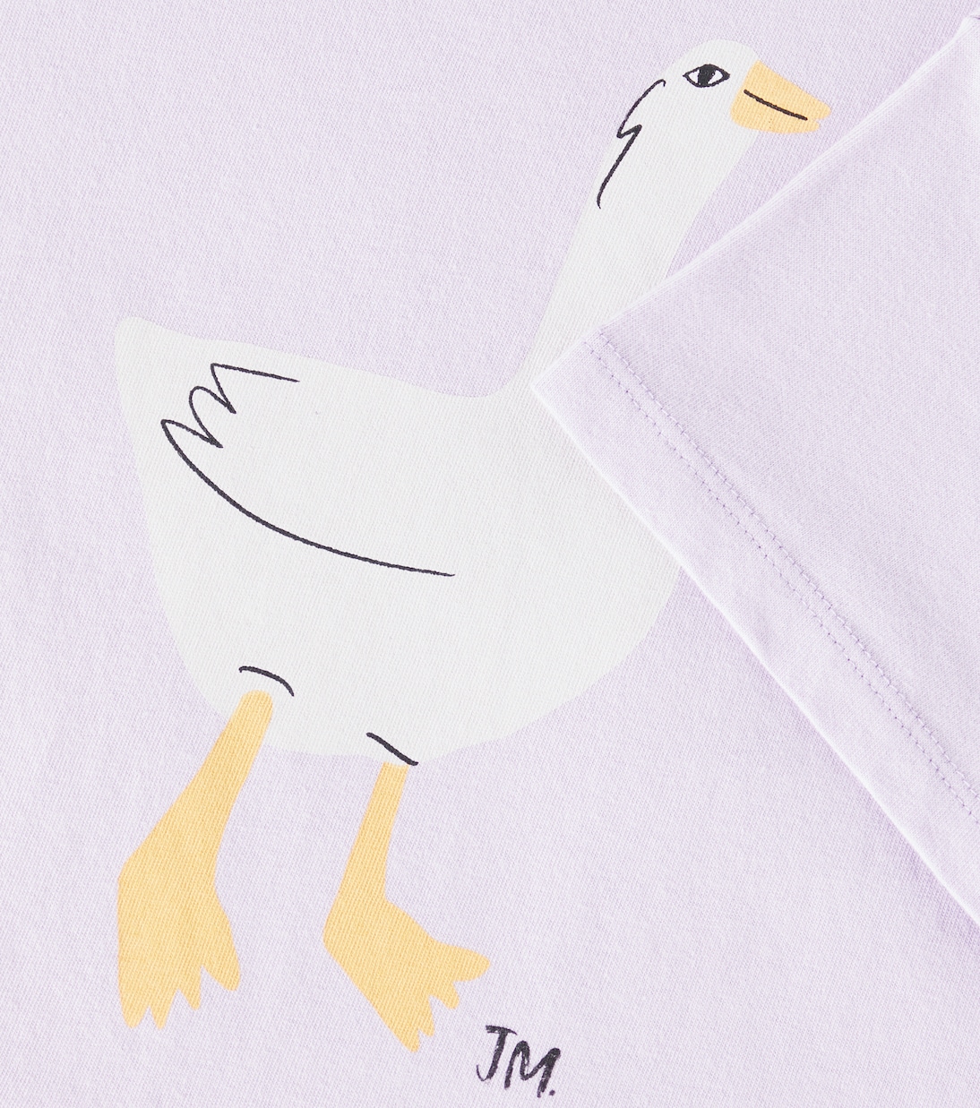 Duck cotton T-shirt | Jellymallow
