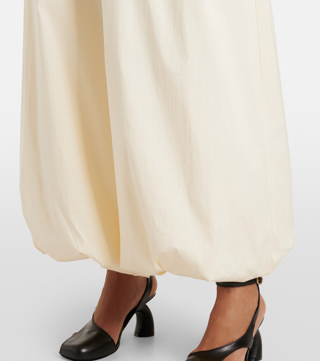 Robe longue Florent en coton mélangé | SIR