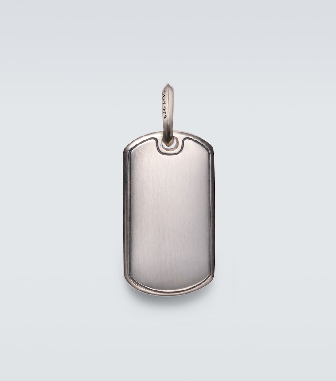 Sculpted Cable sterling silver pendant | David Yurman