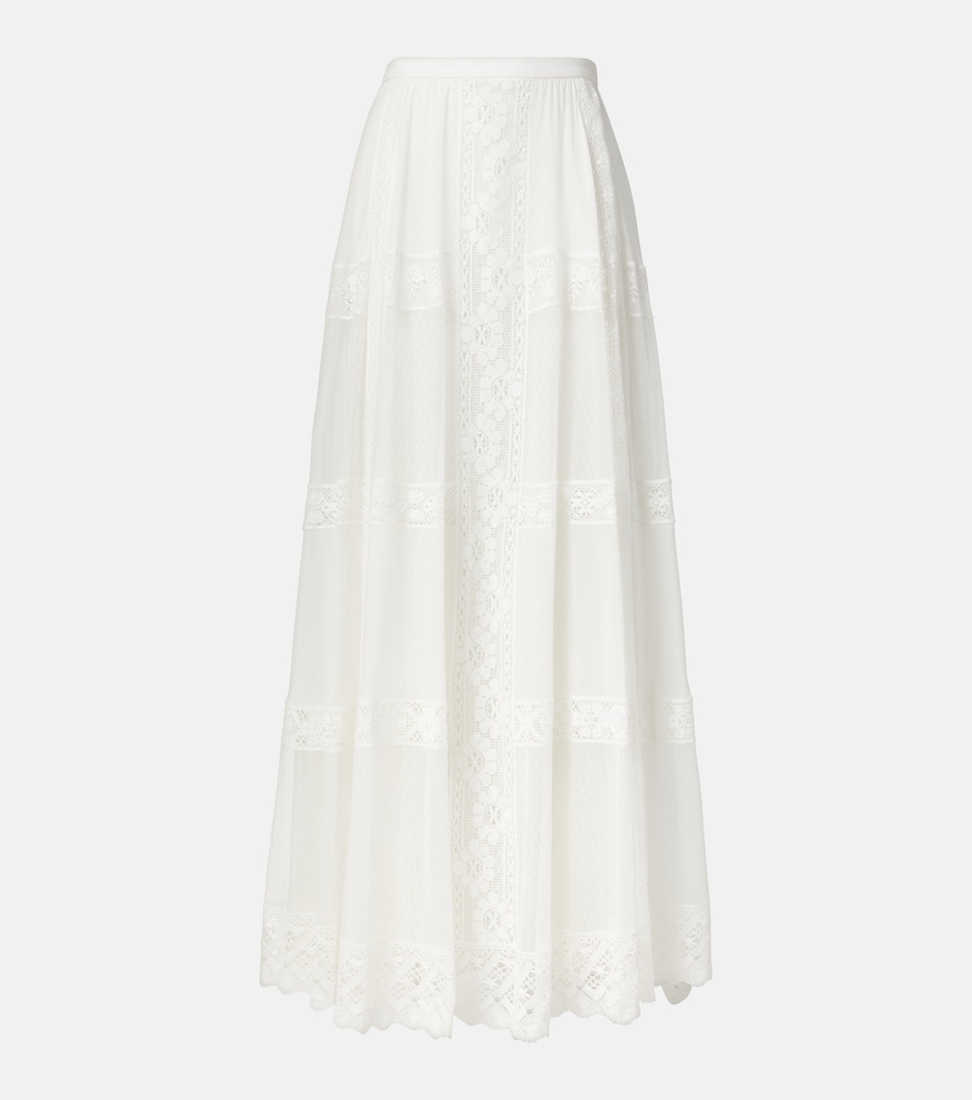 Maxirock Malti aus Baumwolle und Seide | Ralph Lauren Collection