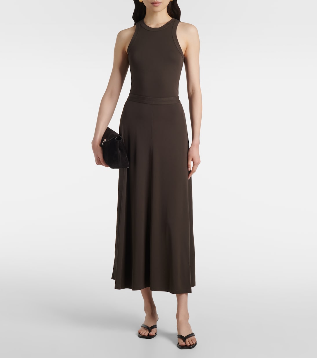 Jersey maxi skirt | Toteme