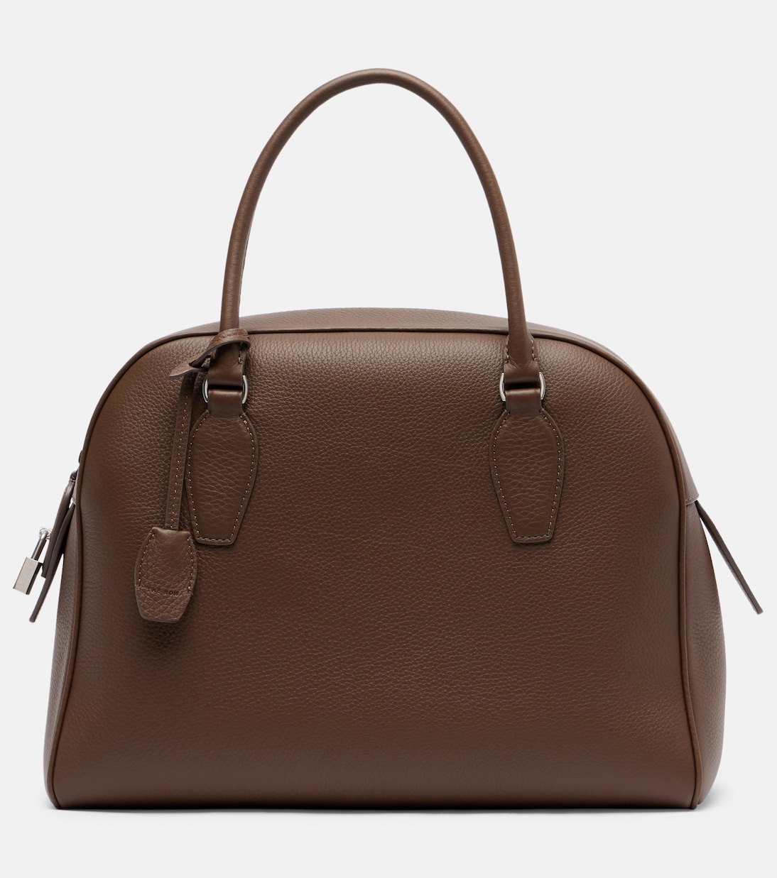 India 12 Medium leather tote bag | The Row