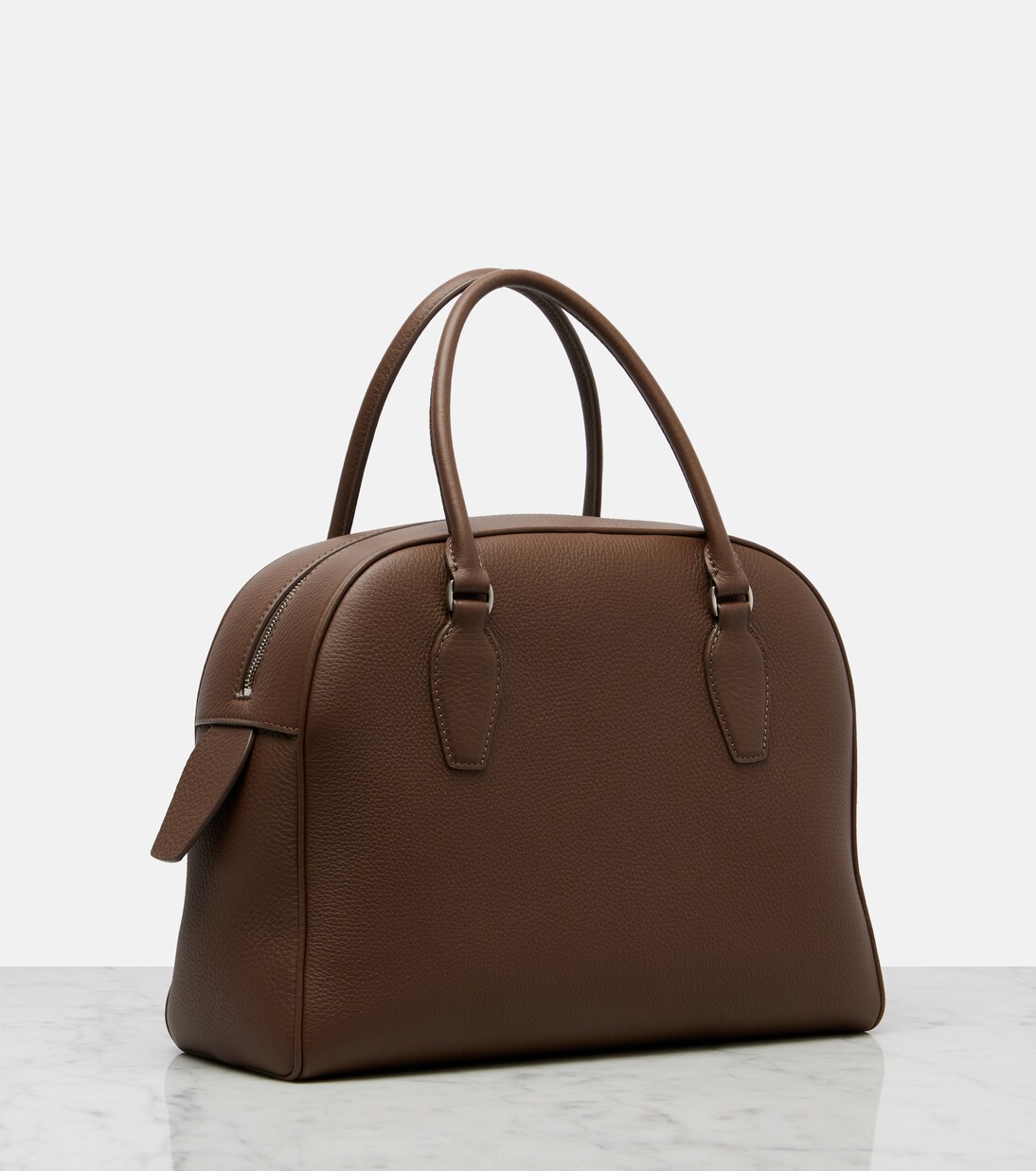 India 12 Medium leather tote bag | The Row