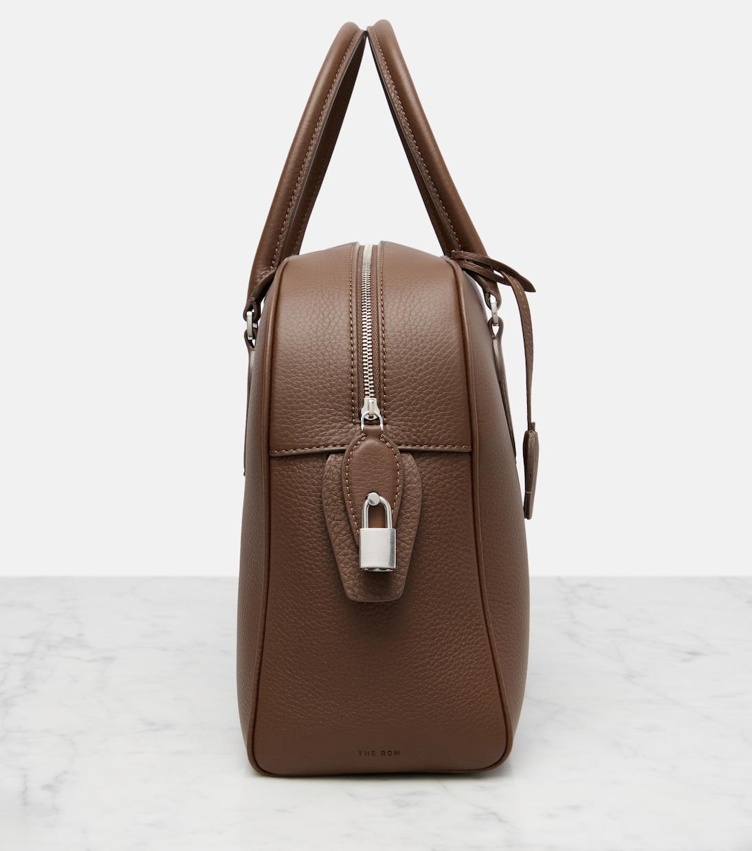 India 12 Medium leather tote bag | The Row