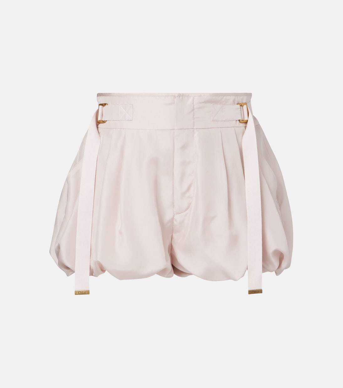 Shorts aus Baumwoll-Gabardine | Chloé