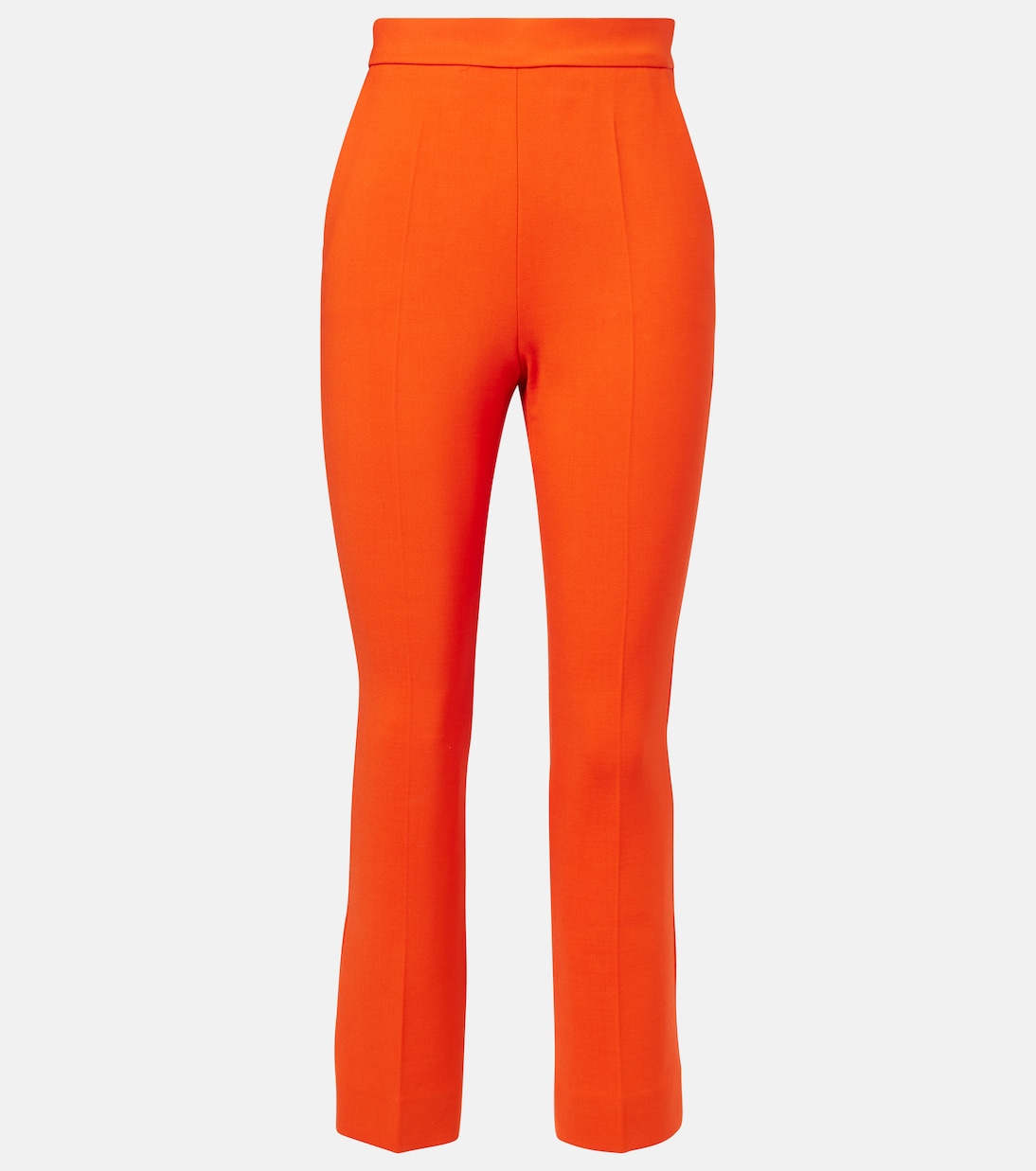 Gerade High-Rise-Hose Nepeta | Max Mara