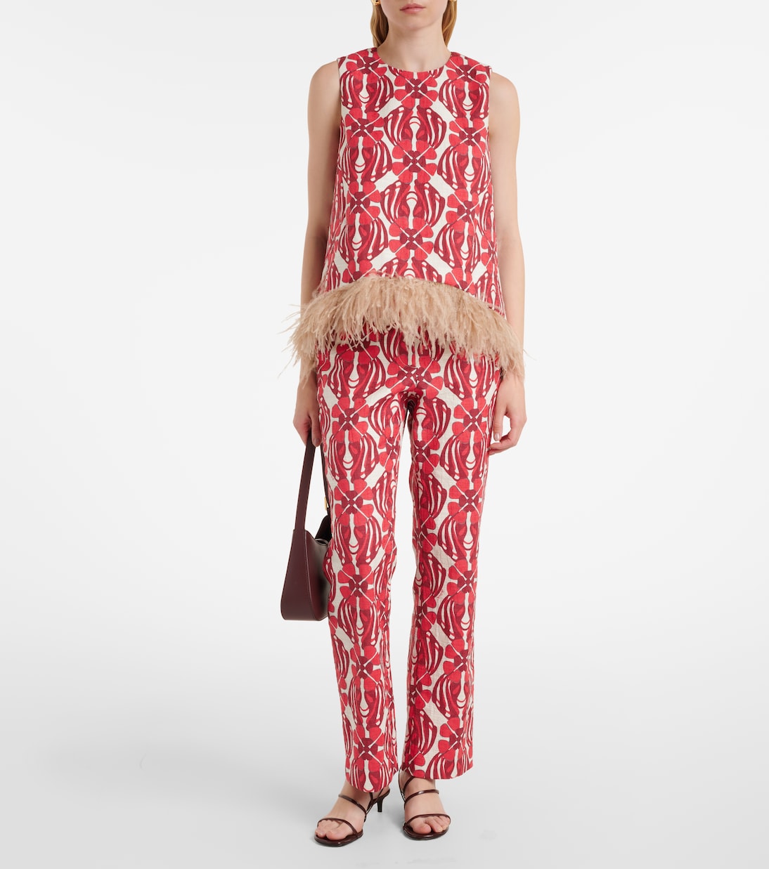 Gerade Hose 24/7 aus Baumwolle | La DoubleJ