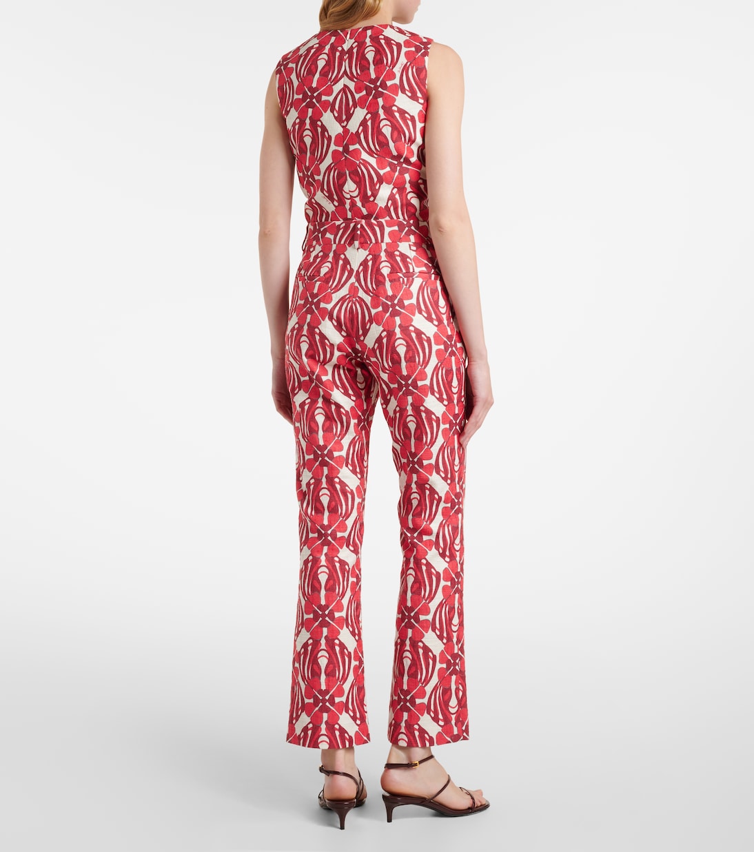 Gerade Hose 24/7 aus Baumwolle | La DoubleJ