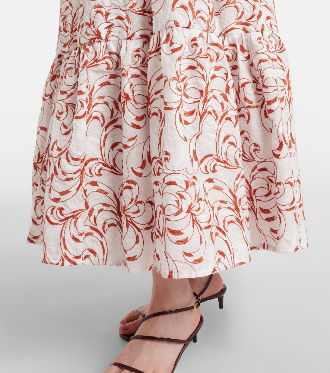 Robe chemise San Pietro imprimée | La DoubleJ