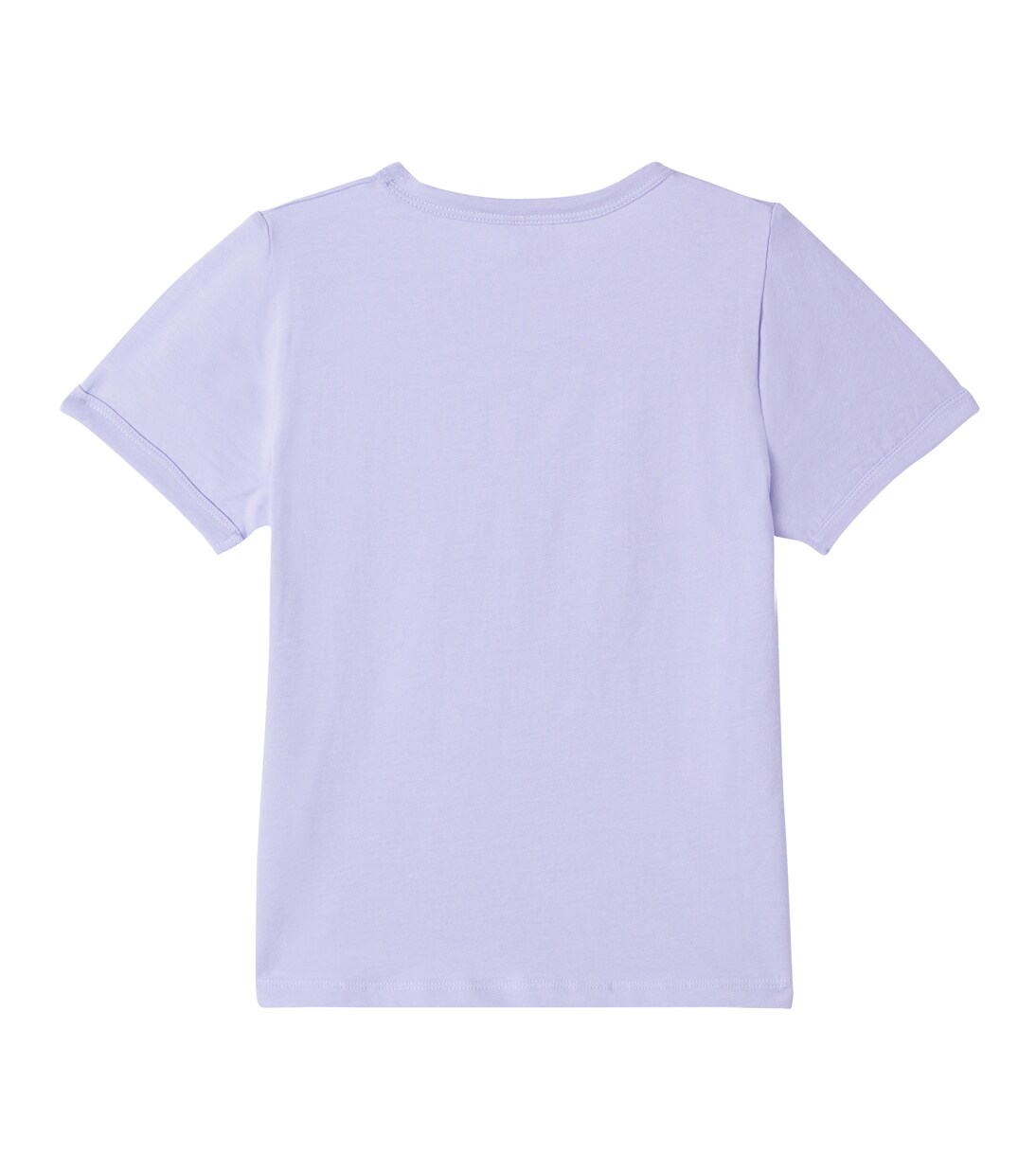 Birds cotton-blend T-shirt | Mini Rodini
