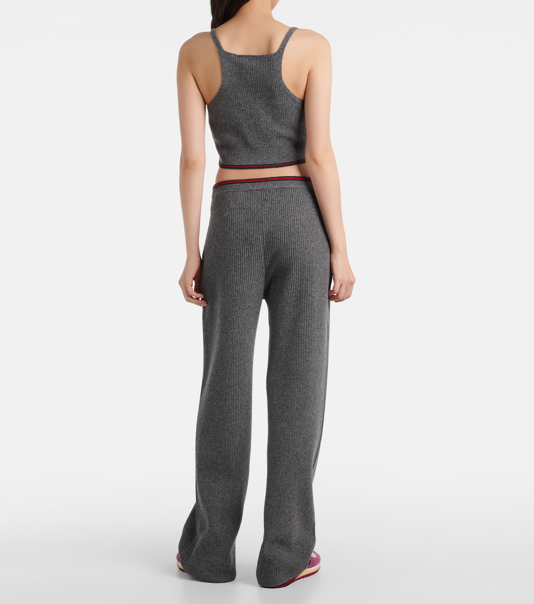 Hose aus Rippstrick | Gucci