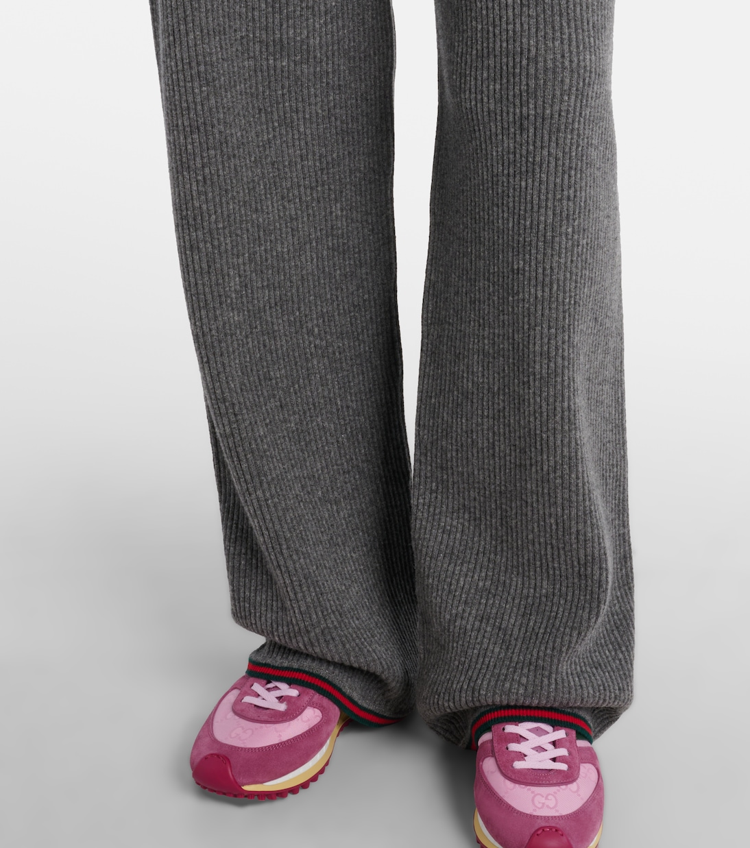 Hose aus Rippstrick | Gucci